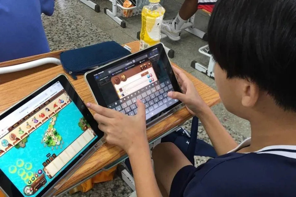 大武國中自2021年參加未來素養學堂計畫，搭配PaGamO數位學習平臺，讓學生在遊戲、競爭中引發閱讀動機。