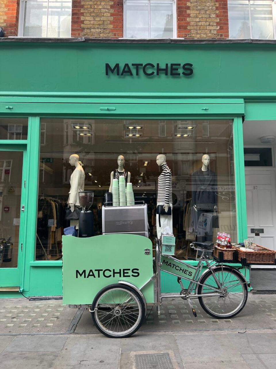 Matches’ Marylebone outpost (Matches)