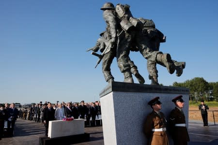 75th anniversary of D-Day in Normandy