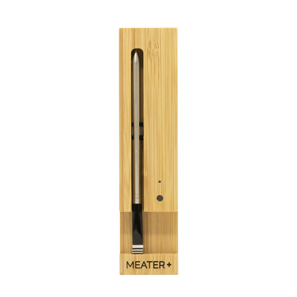 <p><a href="https://www.amazon.com/MEATER-Thermometer-Rotisserie-Bluetooth-Connectivity/dp/B07H8WTFHW?source=ps-sl-shoppingads-lpcontext&ref_=fplfs&psc=1&smid=A1K8S7R6M3LDFL&tag=syn-yahoo-20&ascsubtag=%5Bartid%7C2164.g.39587687%5Bsrc%7Cyahoo-us" rel="nofollow noopener" target="_blank" data-ylk="slk:Shop Now;elm:context_link;itc:0;sec:content-canvas" class="link rapid-noclick-resp">Shop Now</a></p><p>Meater Plus With Bluetooth Repeater</p><p>amazon.com</p><p>$99.95</p><span class="copyright">Meater</span>
