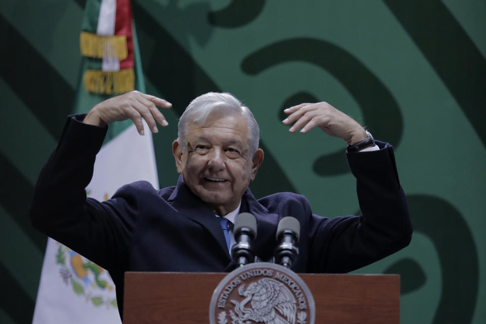 Andres Manuel Lopez Obrador,México(Photo by Gerardo Vieyra/NurPhoto via Getty Images)