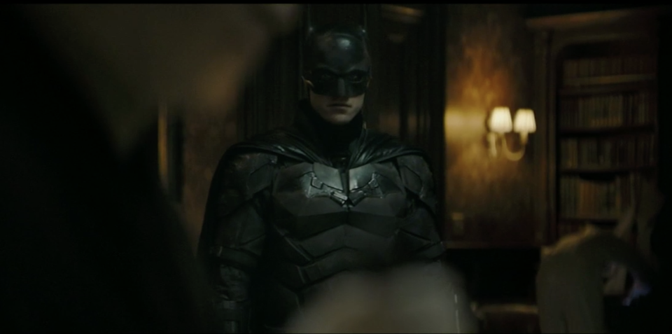 Robert Pattinson as Batman in Matt Reeves 'The Batman'