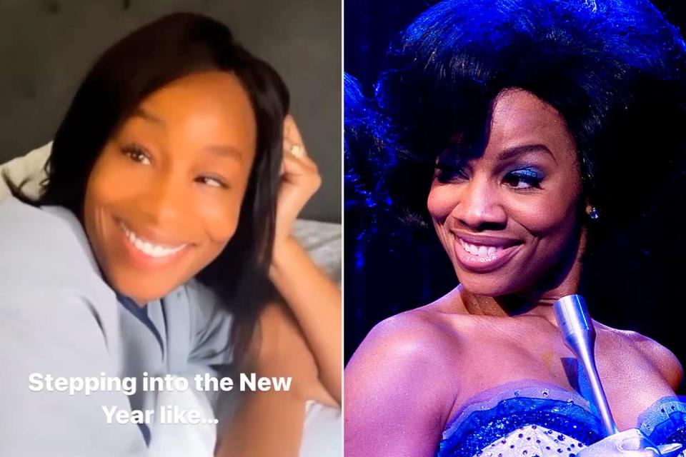 <p>Anika Noni Rose/ Instagram;DreamWorks/ Everett </p> Anika Noni Rose