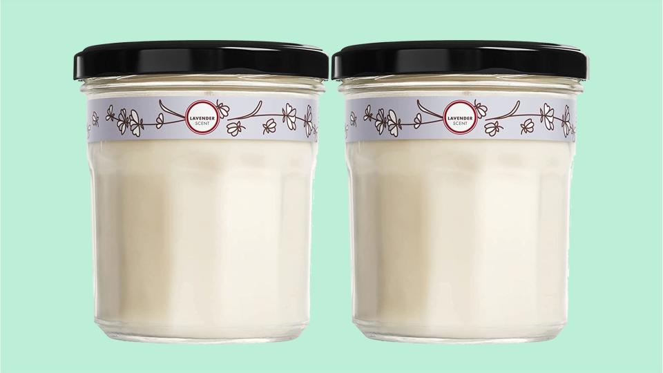 Secret Santa gift ideas: Mrs. Meyers Soy Aromatherapy Candle