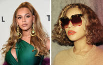<p><strong>Wann: </strong>27. Dezember<br> Beyoncé teilte ein Foto ihrer schicken neuen Vintage-Frisur. <br><em>[Bild: Getty/Beyonce]</em> </p>