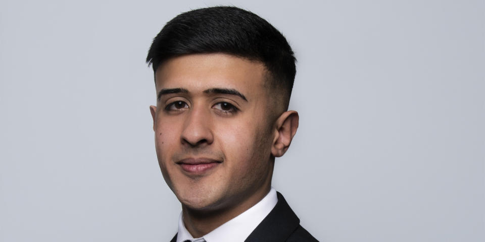 Sadaqat Hussain, Apprentice Surveyor, Cushman and Wakefield