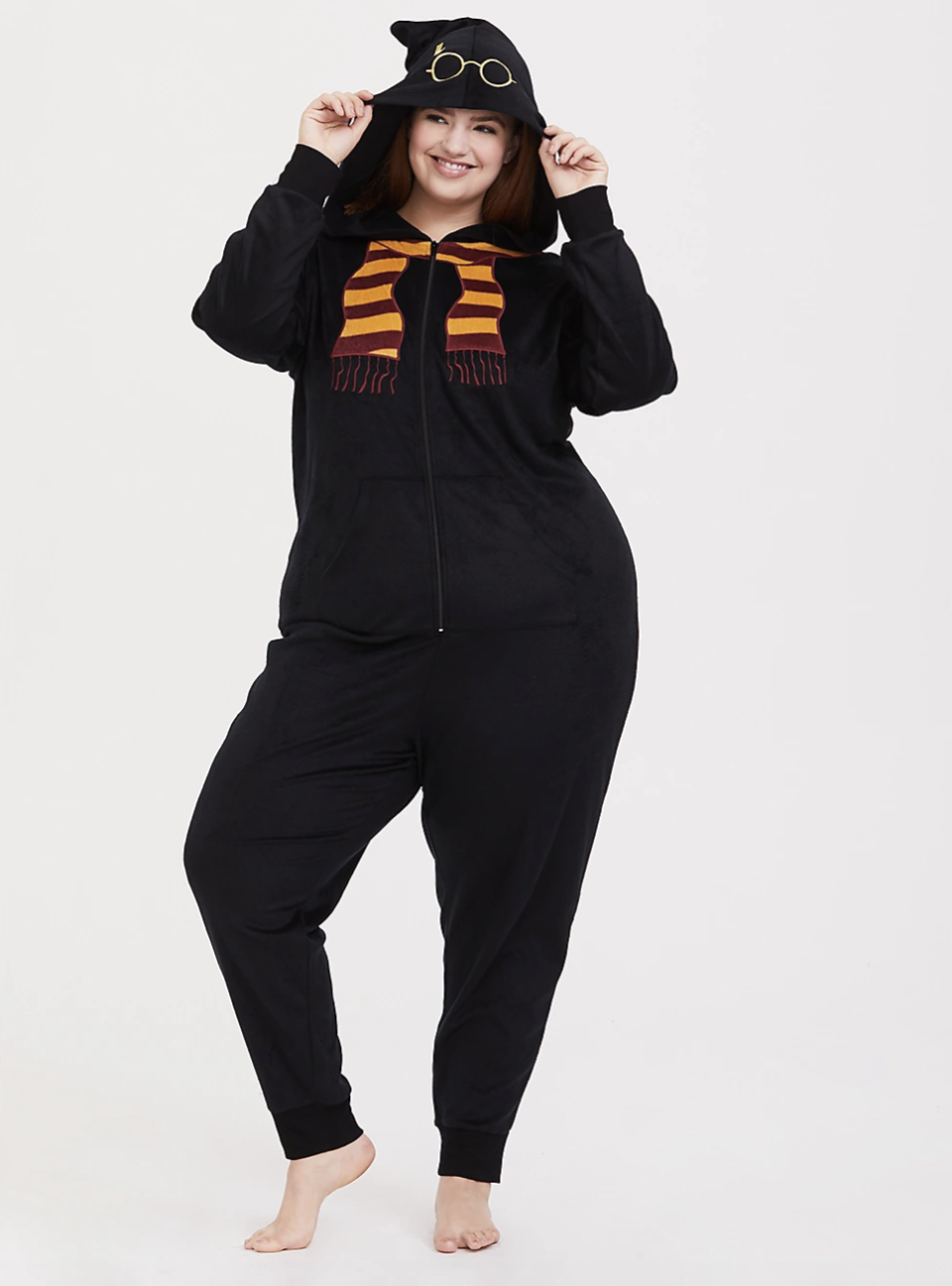 Stay cozy while repping your Gryffindor pride. (Credit: Torrid)