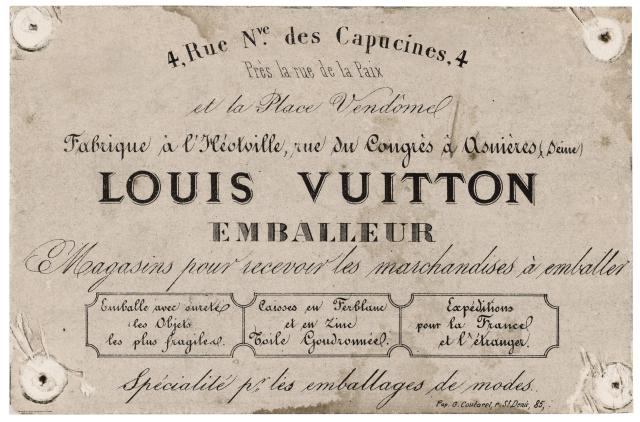 since 1854 louis vuitton continues to amaze