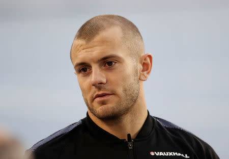 Soccer Football - England Media Day - St. George’s Park, Burton Upon Trent, Britain - March 20, 2018 England's Jack Wilshere during the media day Action Images via Reuters/Andrew Boyers