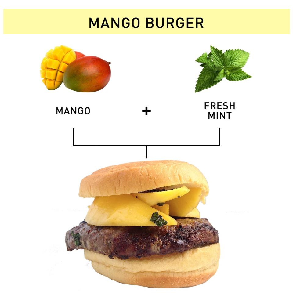 99. Mango Burger