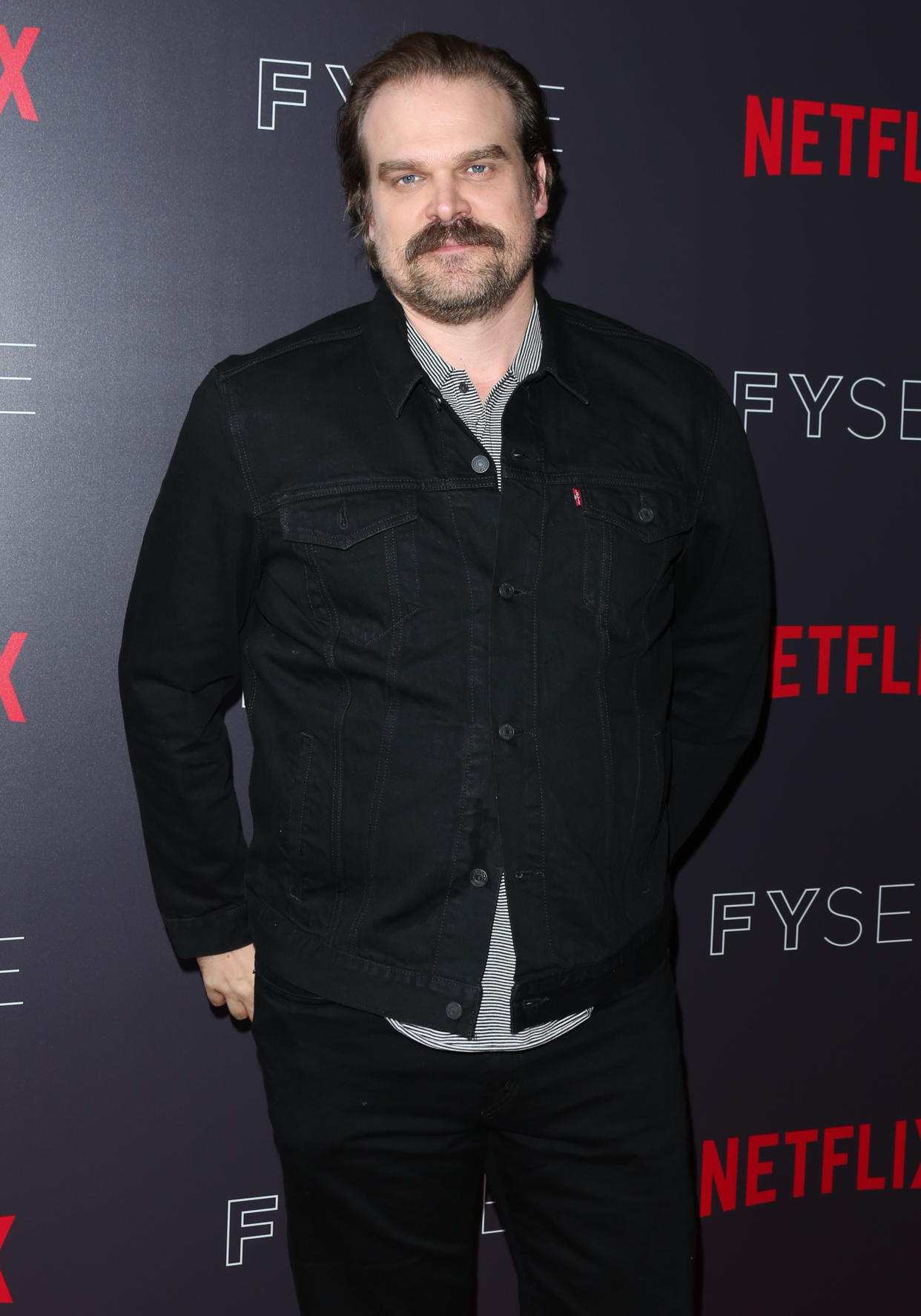 David Harbour in May 2018 (Photo: Getty Images)