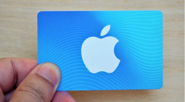 Can Apple Card Charge Up Apple Stock?