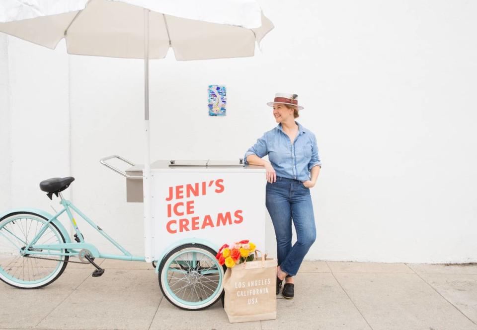 Jeni Britton Bauer opened the first Jeni’s Splendid Ice Cream in 2002.