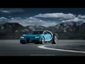 <p>Bugatti recently revealed their highly anticipated Veyron replacement, the Chiron. As expected, the hypercar has some insane tech onboard, including an active front diffuser and retractable wing that acts as an air brake to slow the car from 260+ mph speeds. </p>
