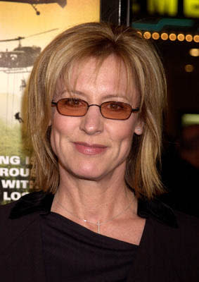 Christine Lahti at the Westwood premiere of Collateral Damage