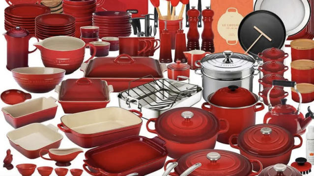 Costco's $4,500 Le Creuset Set Comes With A Whopping 157 Pieces - Yahoo  Sports