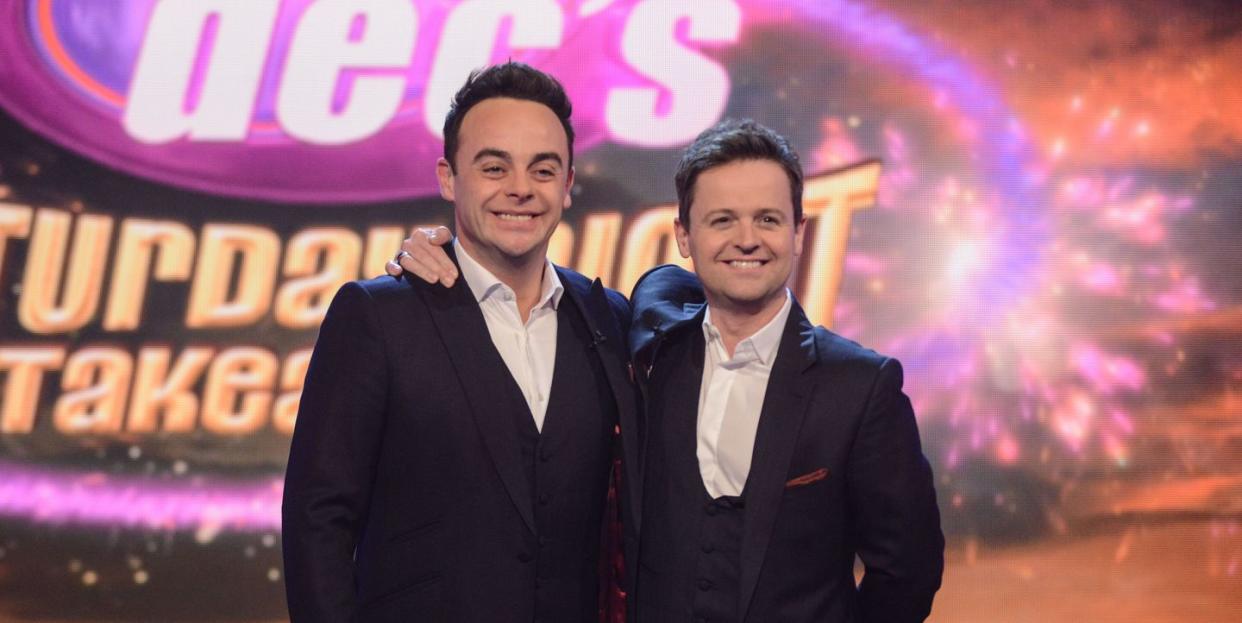 ant and dec's saturday night takeaway