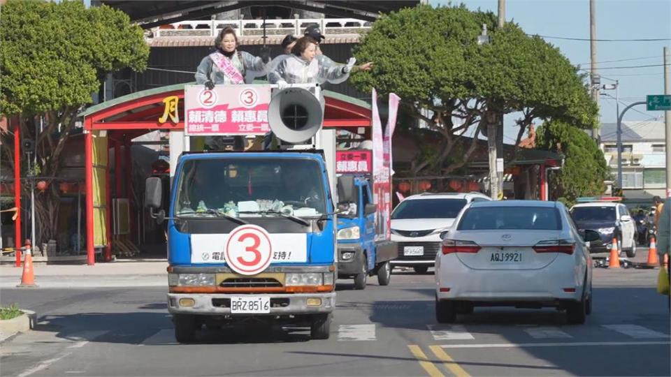 耶誕夜拚戰！基督徒林宜瑾教會拉選票　賴惠員這招地毯式催出選票