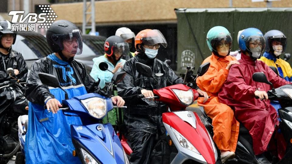 未來一週恐再有暴雨。（圖／胡瑞麒攝）