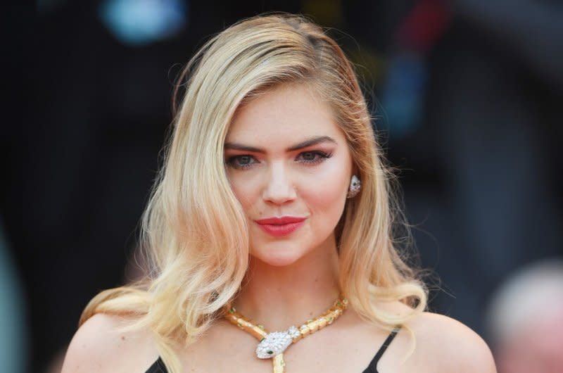 Kate Upton appears on a new cover of the Sports Illustrated swimsuit issue. File Photo by Rune Hellestad/UPI