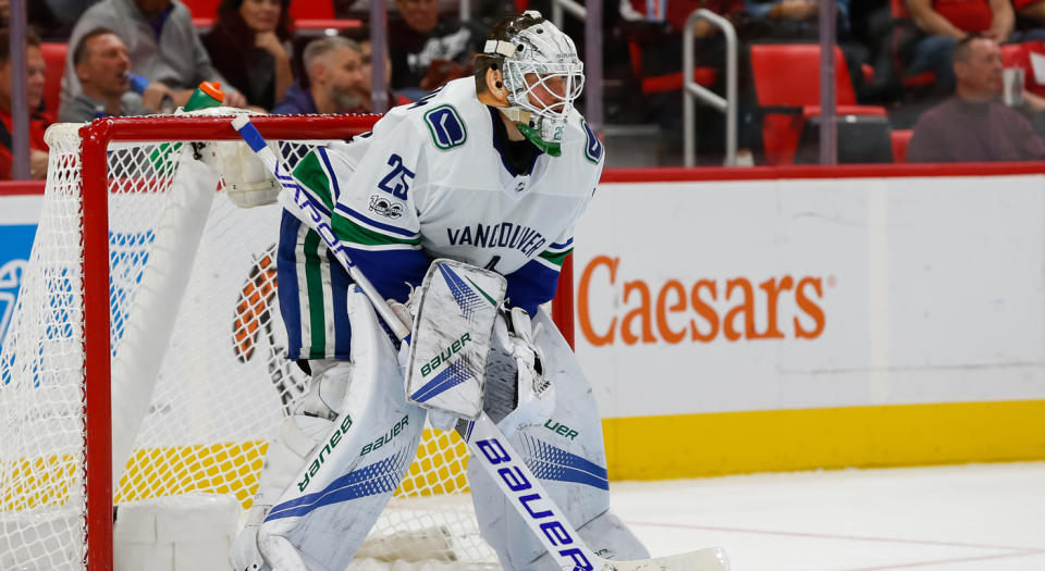 Jacob Markstrom’s been good, but his backp has been even better. (Getty)