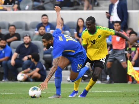 Soccer: CONCACAF Gold Cup-Jamaica at Curacao