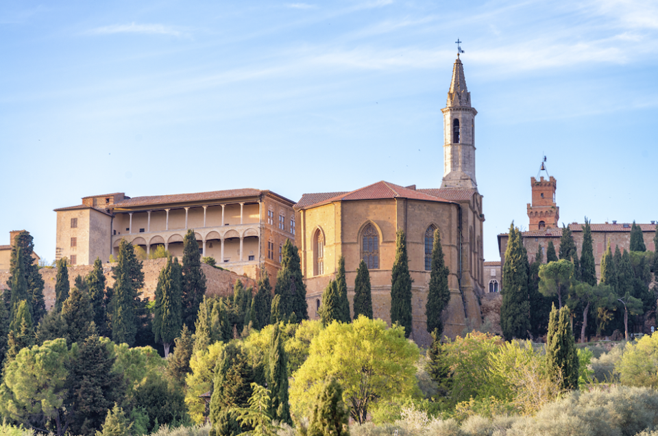 Pienza, Italy