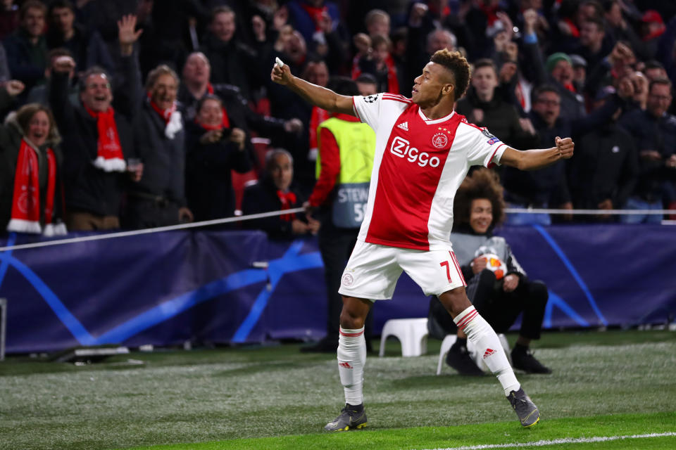 Ajax have received a substantial offer for David Neres. (Credit: Getty Images)