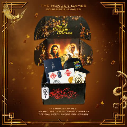 <p>Packaged</p> The Hunger Games: The Ballad of Songbirds & Snakes Official Merchandise Collection