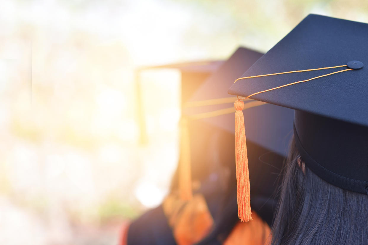 A student, who did not actually clear requirements to graduate high school was accidentally given a diploma (Credit: Getty)