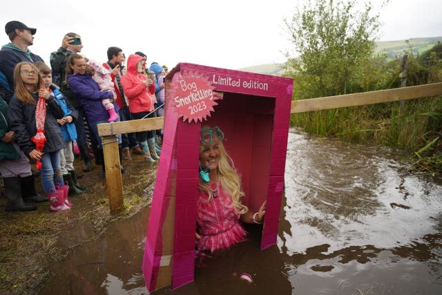 Rude Health World Bogsnorkelling Championships 2023 – Wales