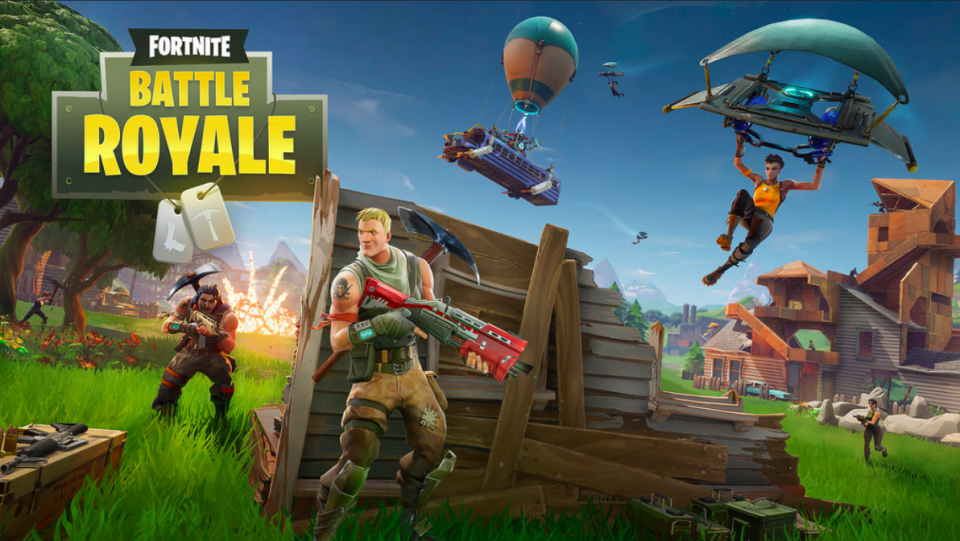 3. Fortnite