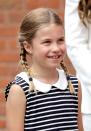 <p><strong>Branch of the Family Tree: </strong>Daughter of Prince William; granddaughter of King Charles; great-granddaughter of Queen Elizabeth II</p><p><strong>More: </strong><a href="https://www.townandcountrymag.com/society/tradition/g9570478/princess-charlotte-photos-news/" rel="nofollow noopener" target="_blank" data-ylk="slk:The Cutest Photos of Princess Charlotte" class="link ">The Cutest Photos of Princess Charlotte</a></p>