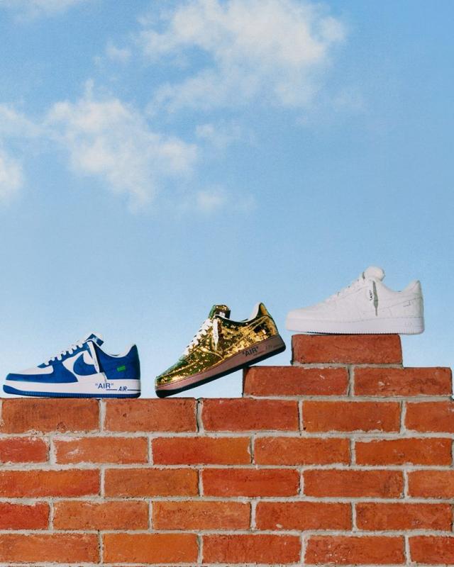 Last chance to catch the Louis Vuitton and Nike “Air Force 1” by