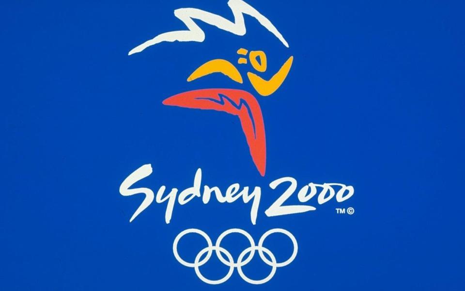 Le logo officiel des Jeux Olympiques de 2000 à Sydney. (Photo : Getty Images)