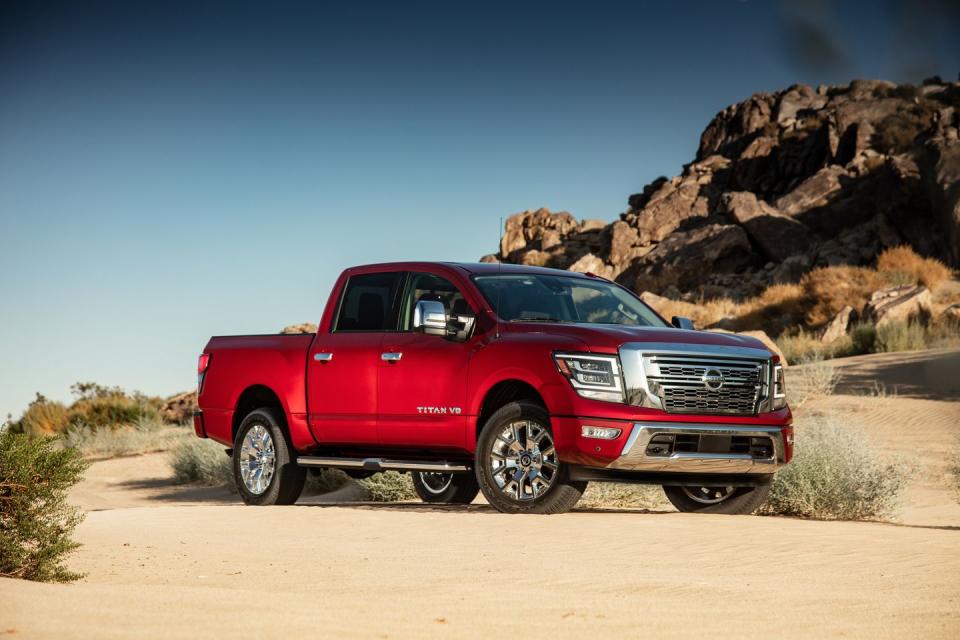 View Photos of the 2020 Nissan Titan