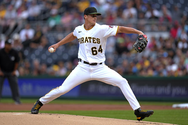 Endy Rodríguez, Quinn Priester debut for Pirates, who step up
