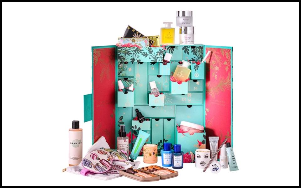 Fortnum’s Beauty Advent Calendar 2023 best beauty advent calendar 2023