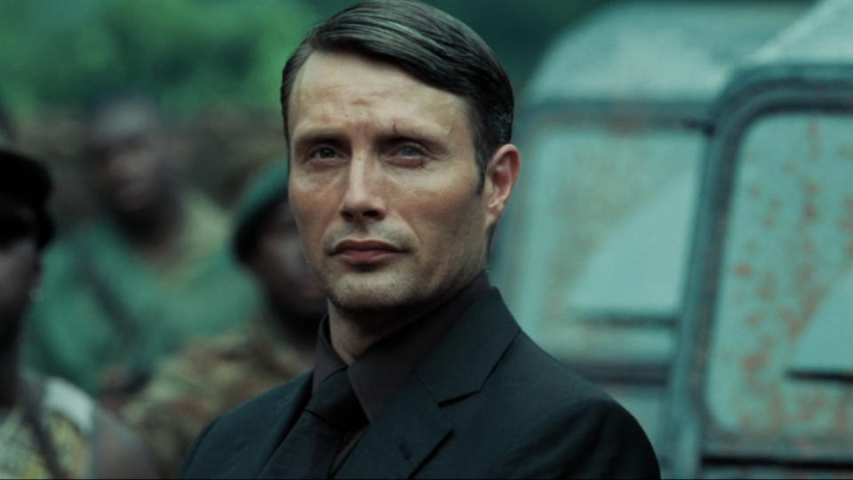 <p> How does a villain make a name for himself in the James Bond saga? Well, if you’re Mads Mikkelsen’s Le Chiffre, you double as a financial terrorist and unique torturer. And to think, <em>Casino Royale’s</em> wild torture scene was almost more brutal than what we saw. </p>