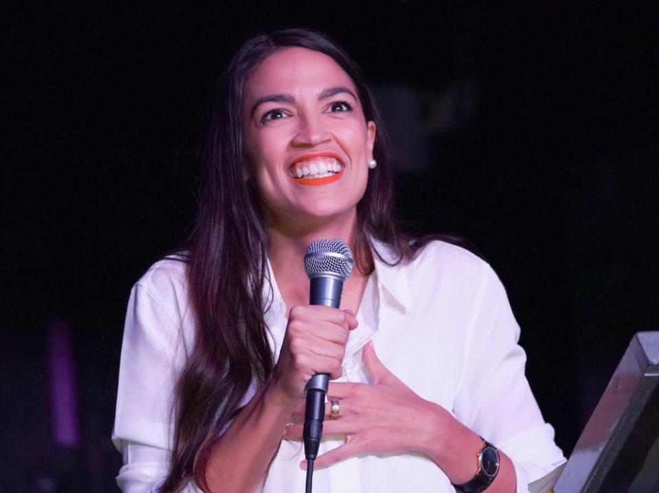 Rep. Alexandria Ocasio-Cortez | DON EMMERT/AFP/Getty