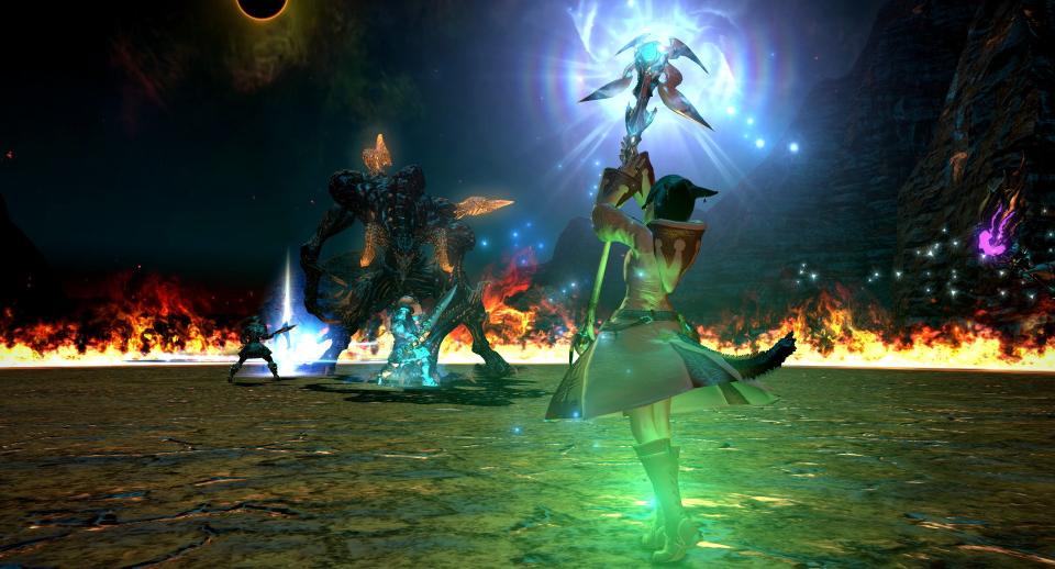 Final Fantasy Xiv White Mage