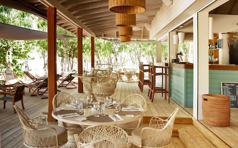 Catherine’s Café Plage, Antigua 