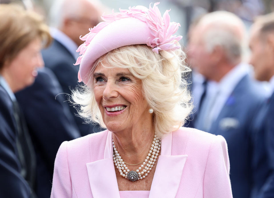 Queen Camilla in France