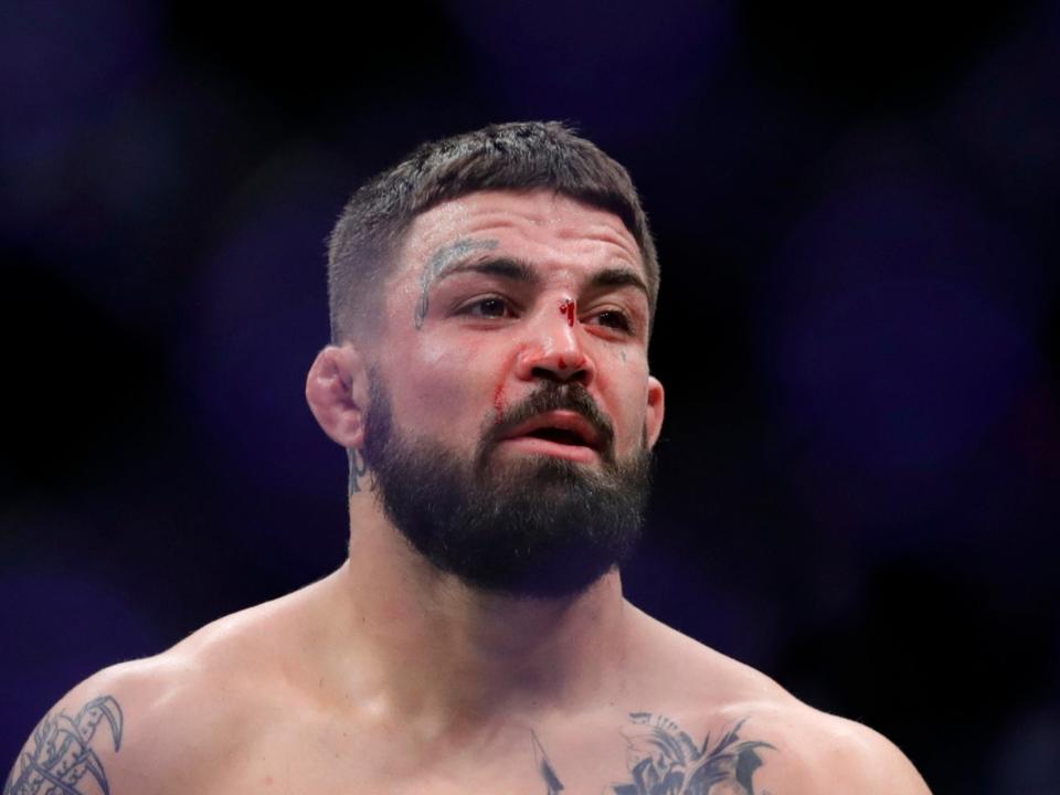 Former UFC fighter Mike Perry has been competing in bare-knuckle boxing (Getty Images)