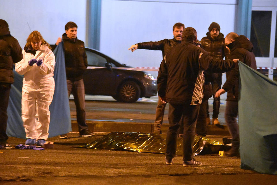 Anis Amri, Berlin Christmas market attack suspect, shot dead in Italy