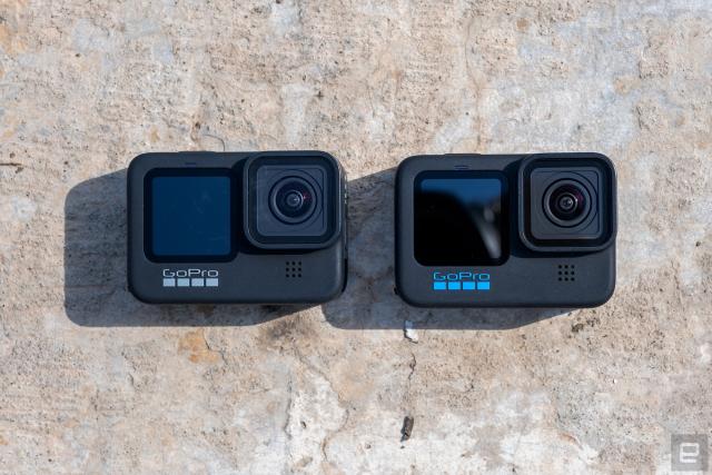 GoPro debuts the HERO10 Black action camera