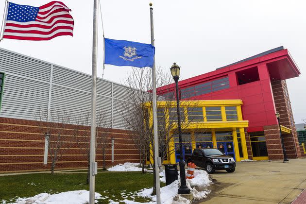 The 13-year-old collapsed at the Sport and Medical Sciences Academy in Hartford, Connecticut, on Thursday and later died. (Photo: Hartford Courant via Getty Images)