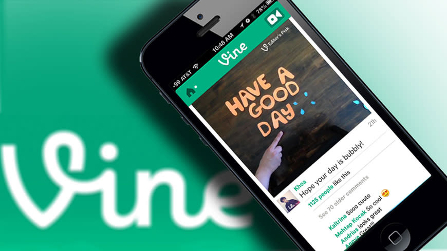 Vine launches