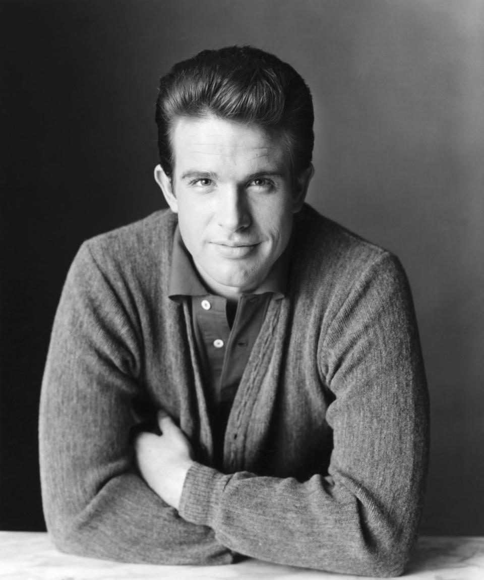 45) Warren Beatty