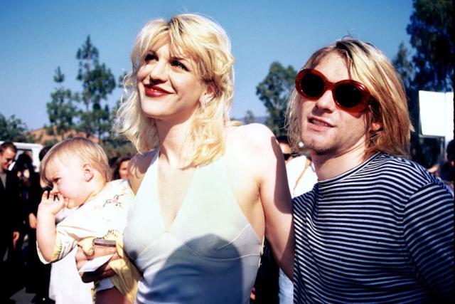 Kurt Cobain's daughter Frances Bean marries Tony Hawk's son Riley